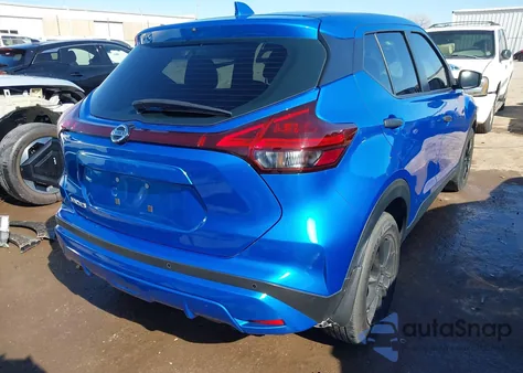 2021 Nissan Kicks S Xtronic Cvt z USA, uszkodzony, nr VIN 3N1CP5BV0ML536148